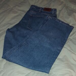 L.L. Bean Men's Classic Fit Blue Jeans